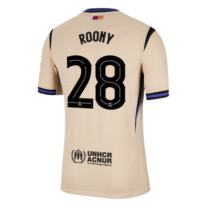 ROONY #28 FC Barcelona Võõrsilvorm Särk 2025/26 Autentne - UCL