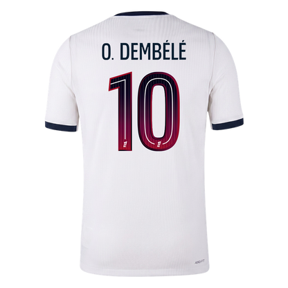 O. DEMBÉLÉ #10 Pariisi Saint-Germain Võõrsilvorm Särk 2026/27 Autentne