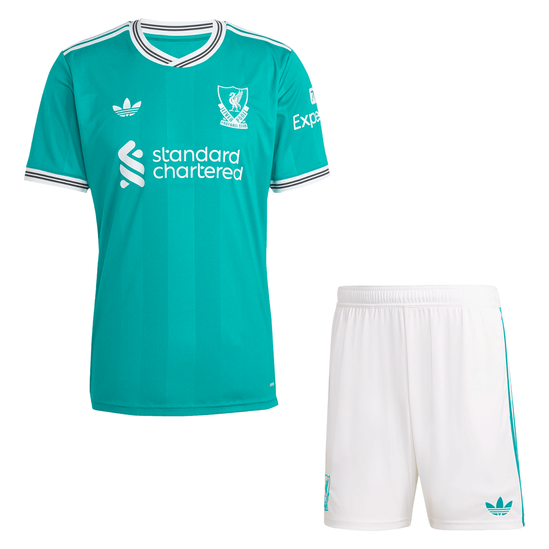 Liverpool Kolmas Jalgpallikomplekt 2025/26