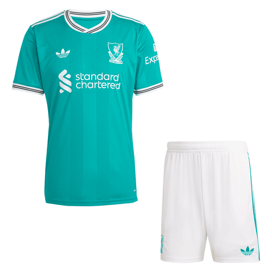 Liverpool Kolmas Jalgpallikomplekt 2025/26