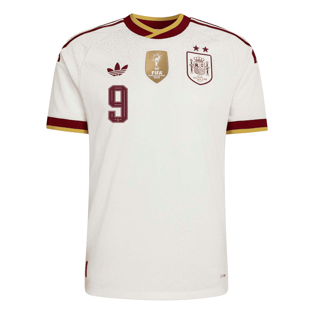 GAVI #9 Hispaania Võõrsilvorm Särk Champion Edition 2026 - 2 Stars 2026 Autentne