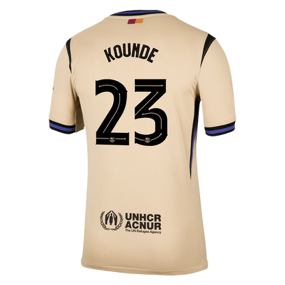 KOUNDE #23 FC Barcelona Võõrsilvorm Särk 2025/26 - UCL