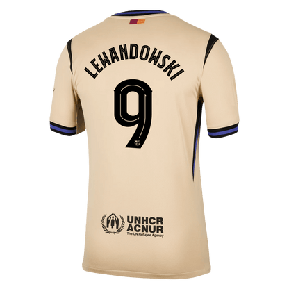 LEWANDOWSKI #9 FC Barcelona Võõrsilvorm Särk 2025/26 - UCL