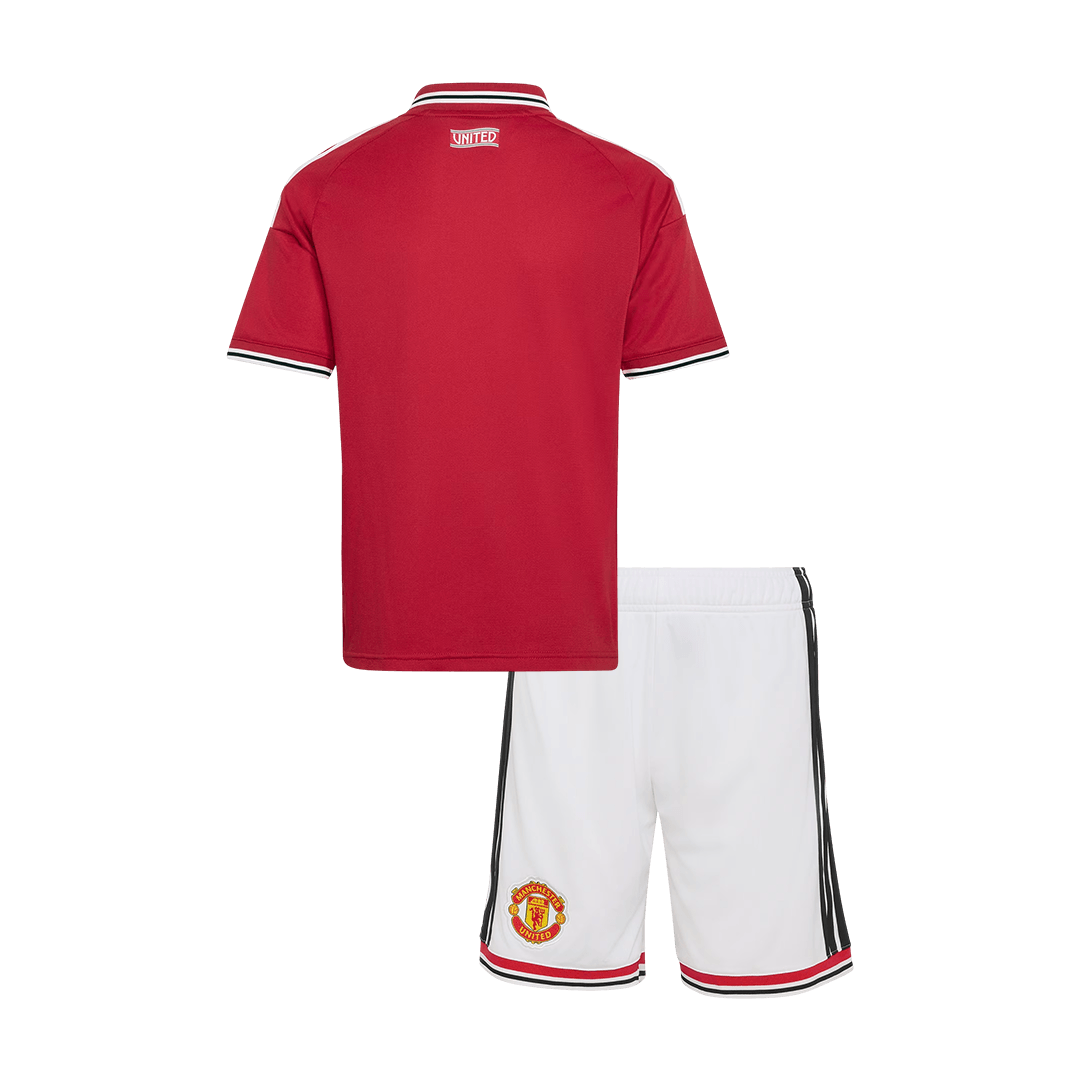 Manchester United Koduvorm Laste Jalgpallikomplekt 2026/27