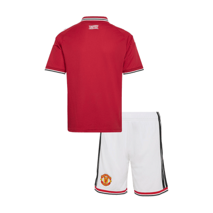 Manchester United Koduvorm Laste Jalgpallikomplekt 2026/27
