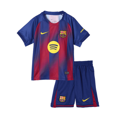 FC Barcelona Koduvorm Laste Jalgpallikomplekt 2025/26 - Kvaliteetne