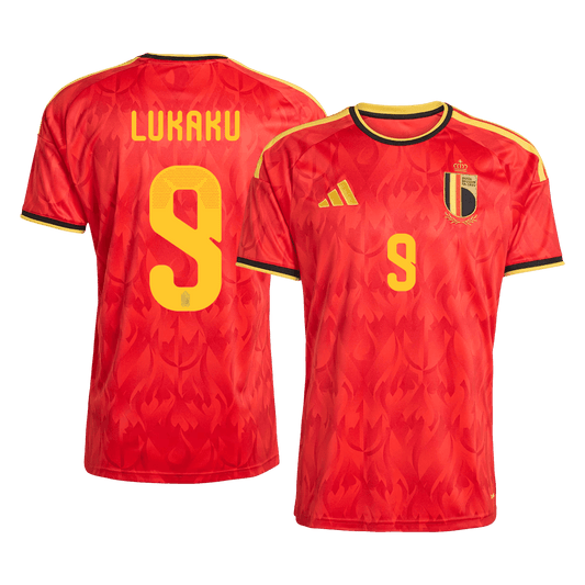 LUKAKU #9 Belgia Koduvorm Särk 2026