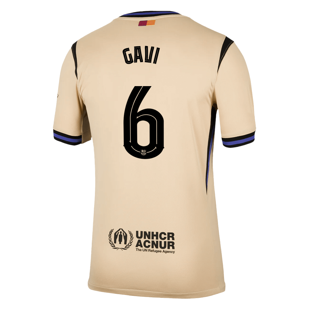 GAVI #6 FC Barcelona Võõrsilvorm Särk 2025/26 - UCL