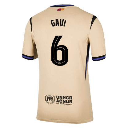 GAVI #6 FC Barcelona Võõrsilvorm Särk 2025/26 - UCL