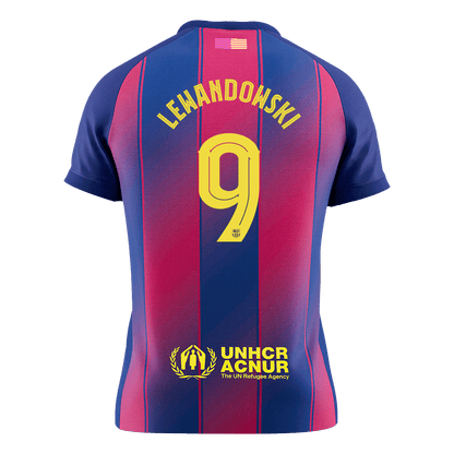LEWANDOWSKI #9 FC Barcelona Koduvorm Särk 2025/26 - UCL - Kvaliteetne