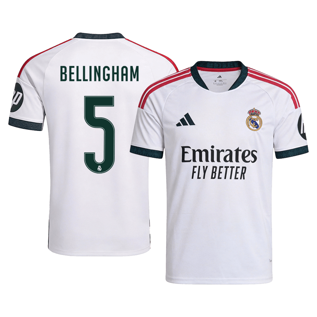 BELLINGHAM #5 Madridi Real Koduvorm Särk 2026/27 - Kvaliteetne
