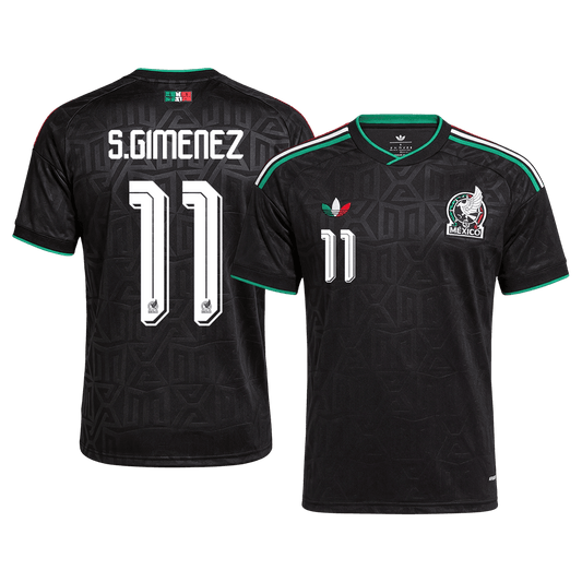 S.GIMENEZ #11 Mehhiko Third Särk 2026