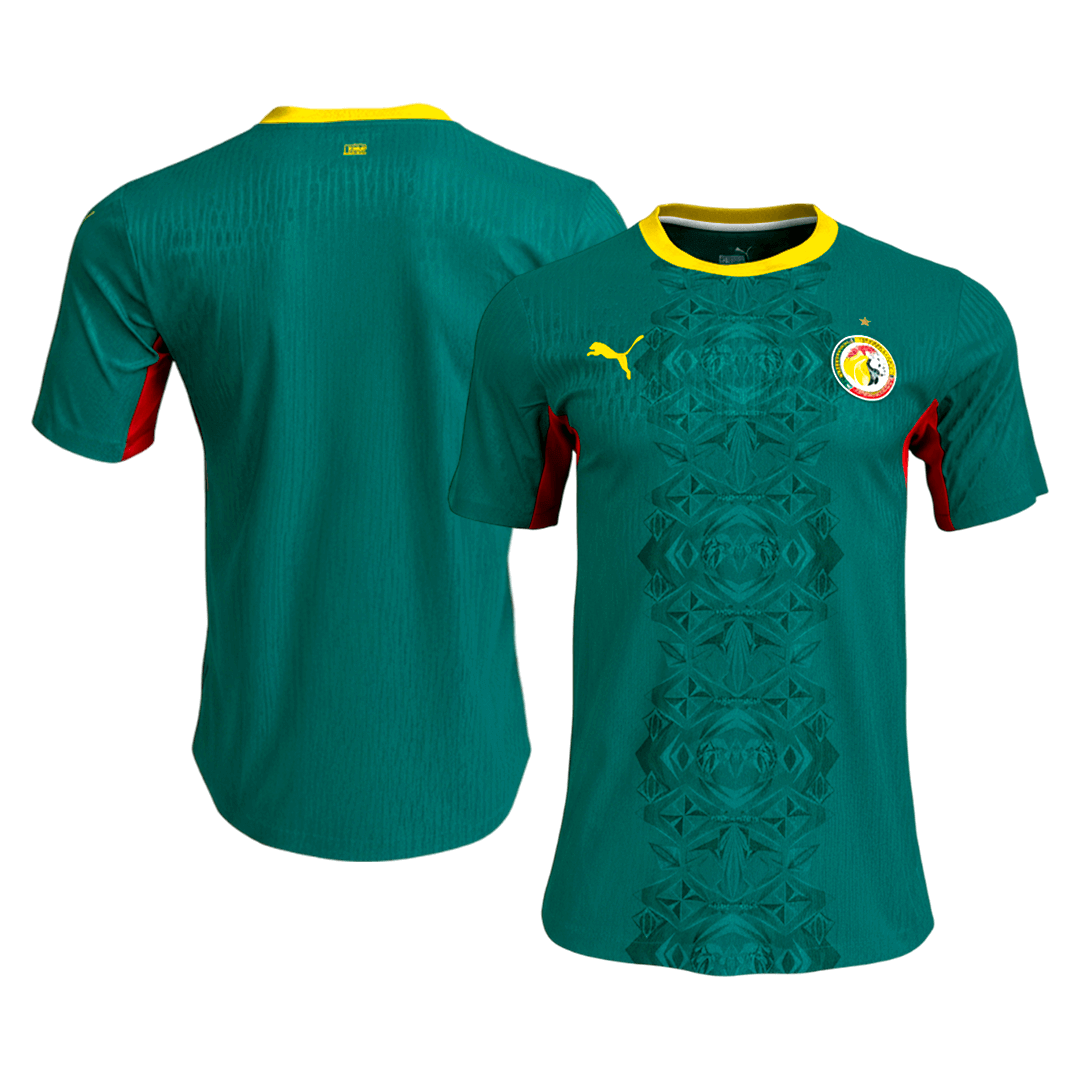 Senegal Võõrsilvorm Särk 2026 Autentne