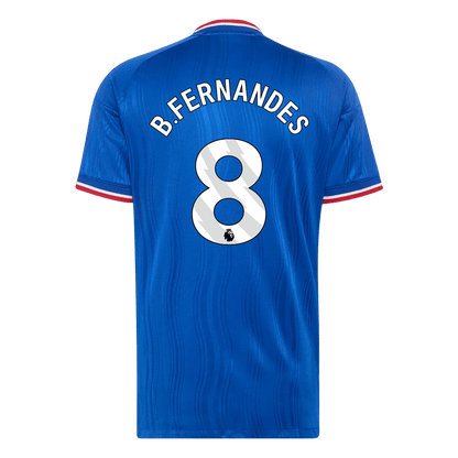 B. FERNANDES #8 Manchester United Võõrsilvorm Särk 2026/27 Autentne
