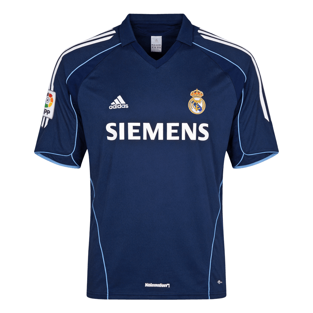 Retro Madridi Real Võõrsilvorm Särk 2005/06