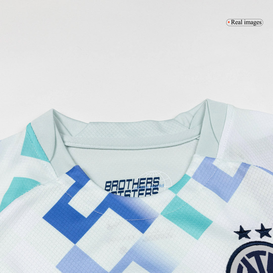 Milano Internazionale Võõrsilvorm Laste Jalgpallikomplekt 2025/26