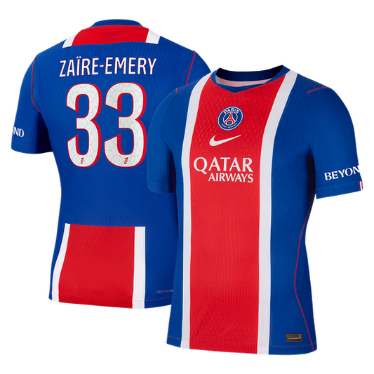 ZAÏRE-EMERY #33 Pariisi Saint-Germain Koduvorm Särk 2026/27 Autentne
