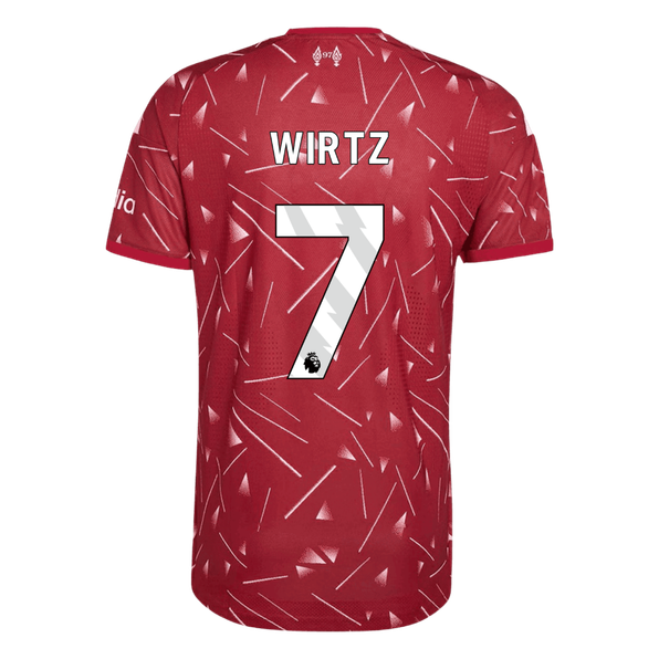 WIRTZ #7 Liverpool Koduvorm Särk 2026/27 Autentne