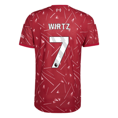 WIRTZ #7 Liverpool Koduvorm Särk 2026/27 Autentne