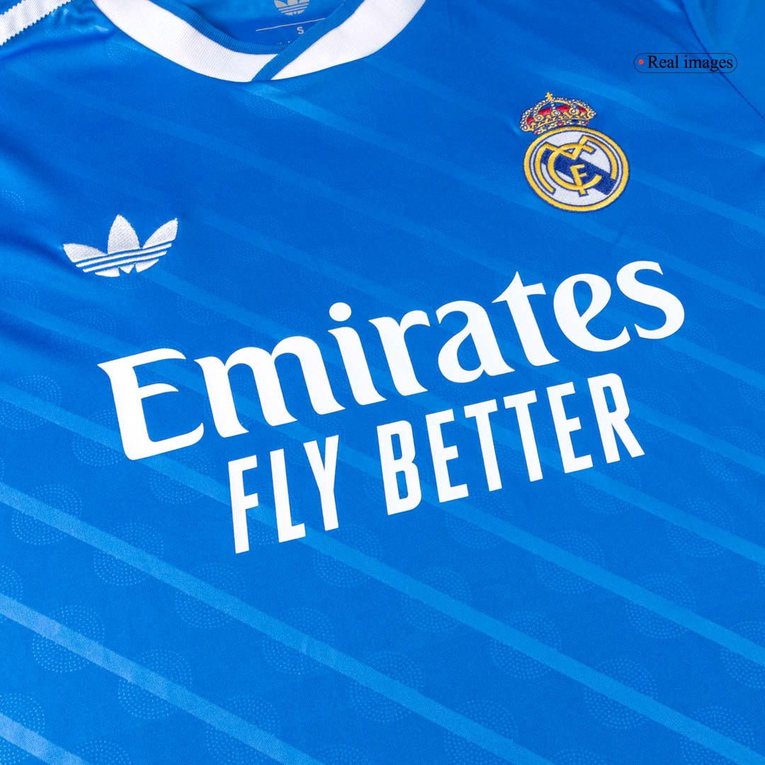 Madridi Real Kolmas Pikkade Varrukatega Särk 2025/26