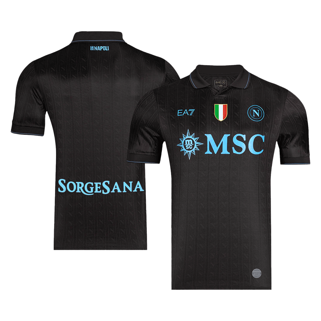 Napoli Kolmas Särk 2025/26