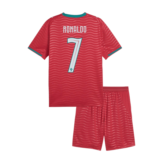RONALDO #7 Portugal Koduvorm Laste Jalgpallikomplekt 2026 - Kvaliteetne