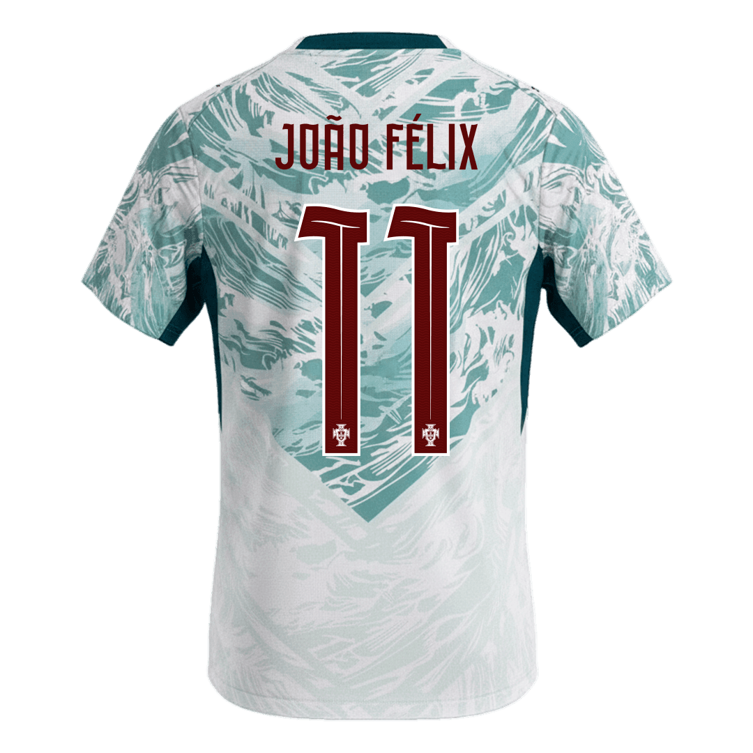 JOÃO FÉLIX #11 Portugal Võõrsilvorm Särk 2026