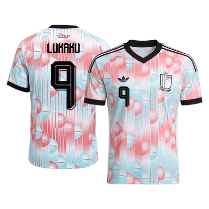 LUKAKU #9 Belgia Võõrsilvorm Särk 2026