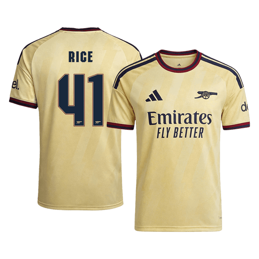 RICE #41 Arsenal Kolmas Särk 2026/27 - UCL
