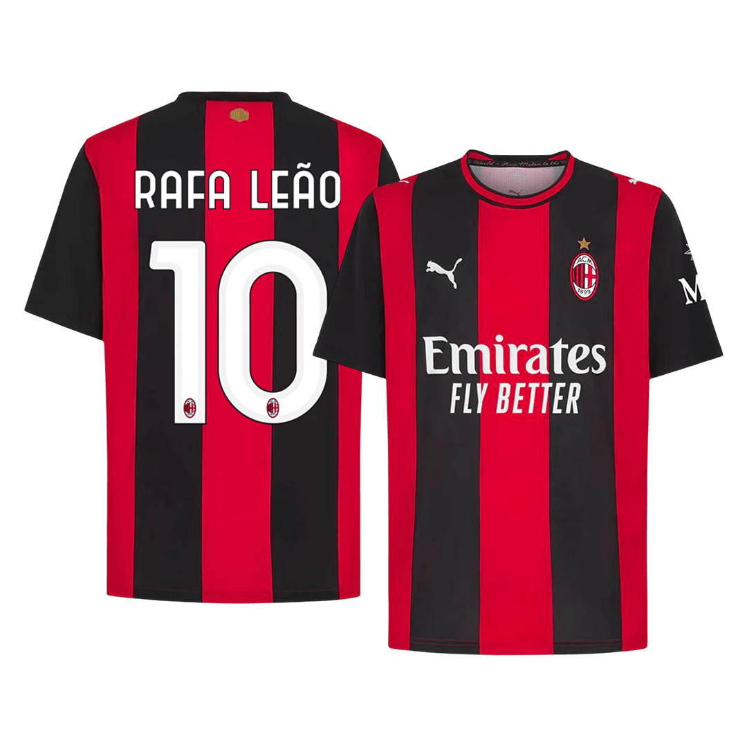 RAFA LEÃO #10 AC Milan Koduvorm Särk 2026/27