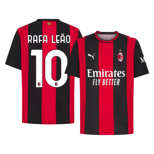 RAFA LEÃO #10 AC Milan Koduvorm Särk 2026/27
