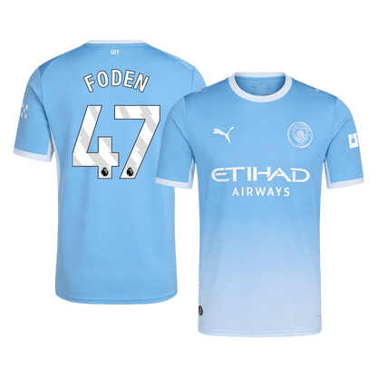 FODEN #47 Manchester City Koduvorm Särk 2026/27