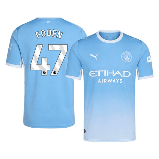 FODEN #47 Manchester City Koduvorm Särk 2026/27