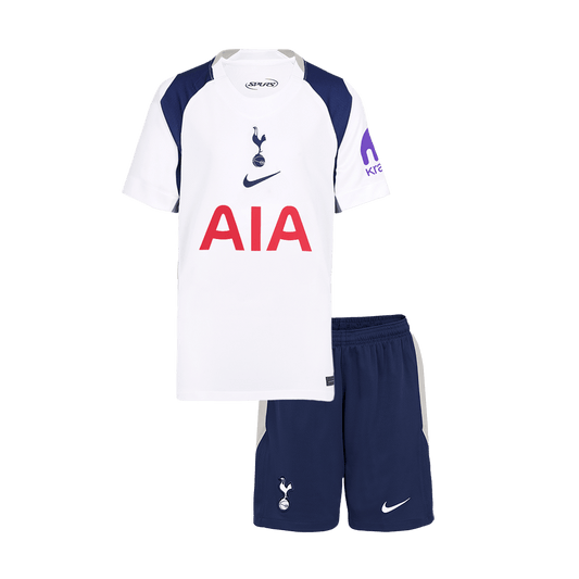 Tottenham Hotspur Koduvorm Laste Jalgpallikomplekt 2025/26