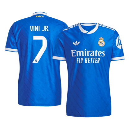 VINI JR. #7 Madridi Real Kolmas Särk 2025/26 Autentne