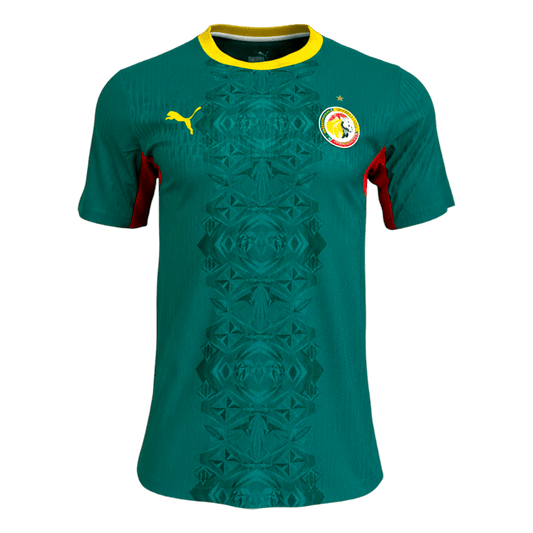Senegal Võõrsilvorm Särk 2026 Autentne