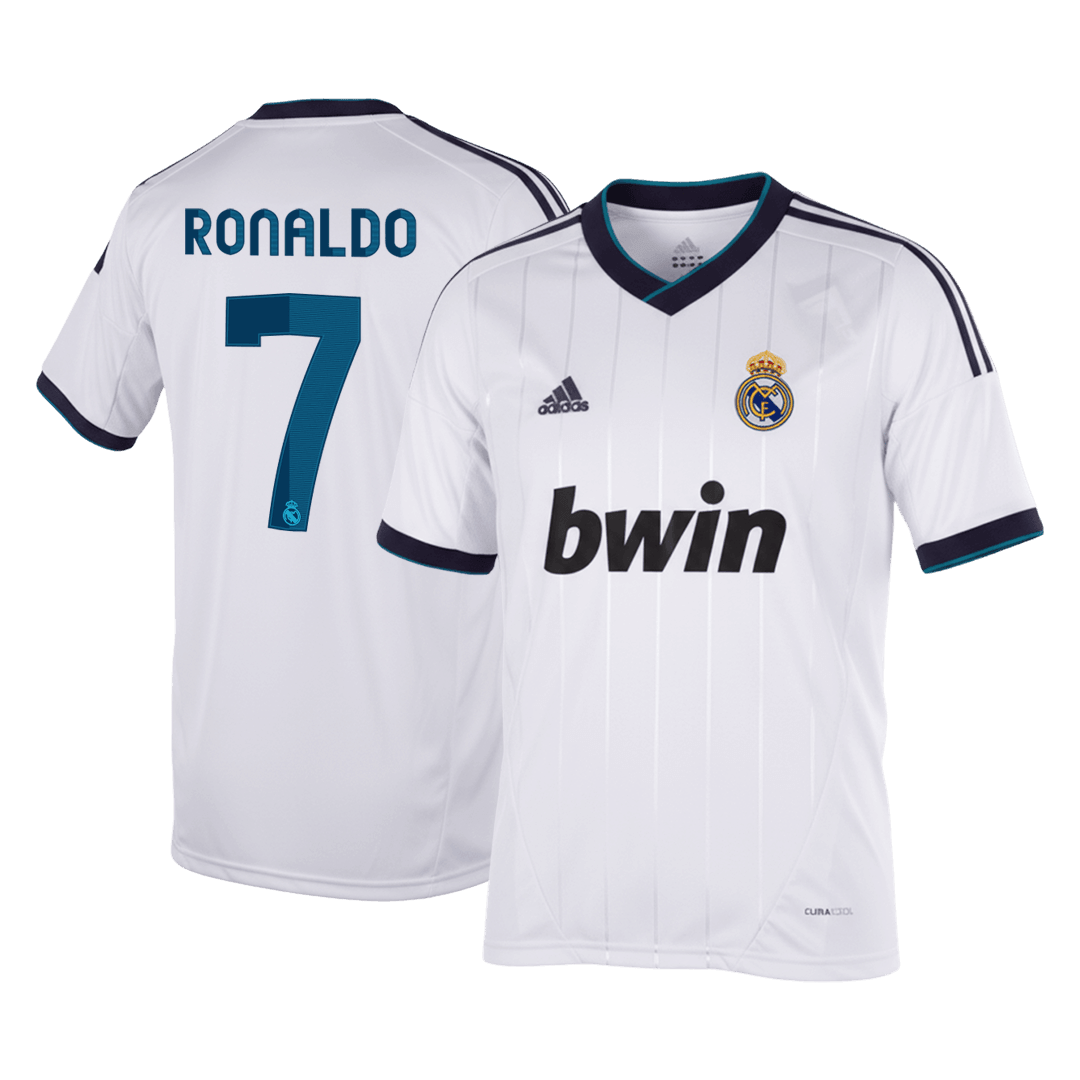 Retro RONALDO #7 Madridi Real Koduvorm Särk 2012/13