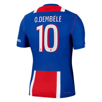 O. DEMBÉLÉ #10 Pariisi Saint-Germain Koduvorm Särk 2026/27 Autentne