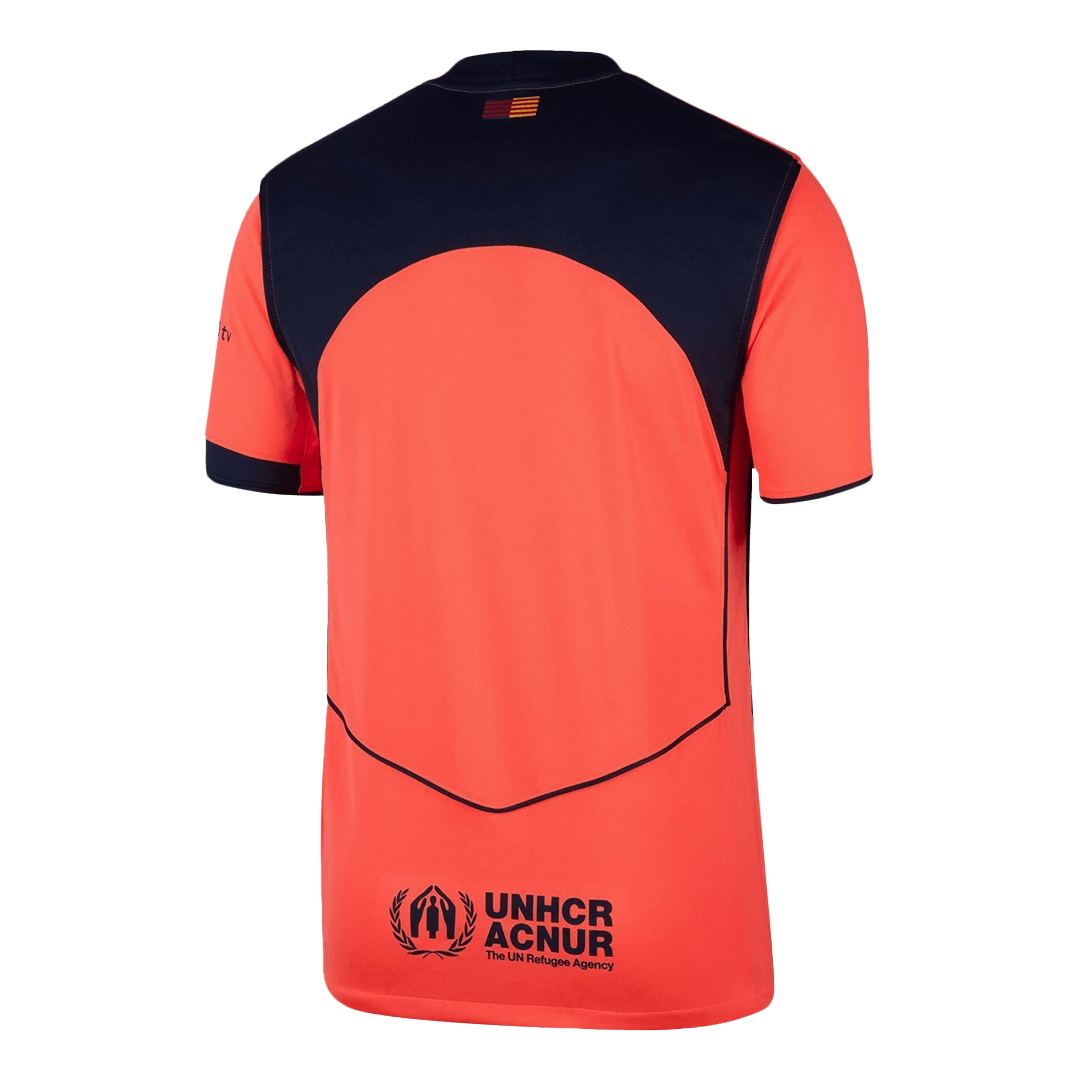 FC Barcelona Kolmas Jalgpallikomplekt 2025/26