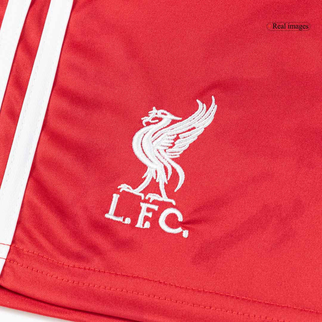 Liverpool Koduvorm Laste Jalgpallikomplekt 2025/26