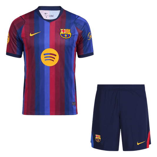 Barcelona Koduvorm Jalgpallikomplekt 2026/27