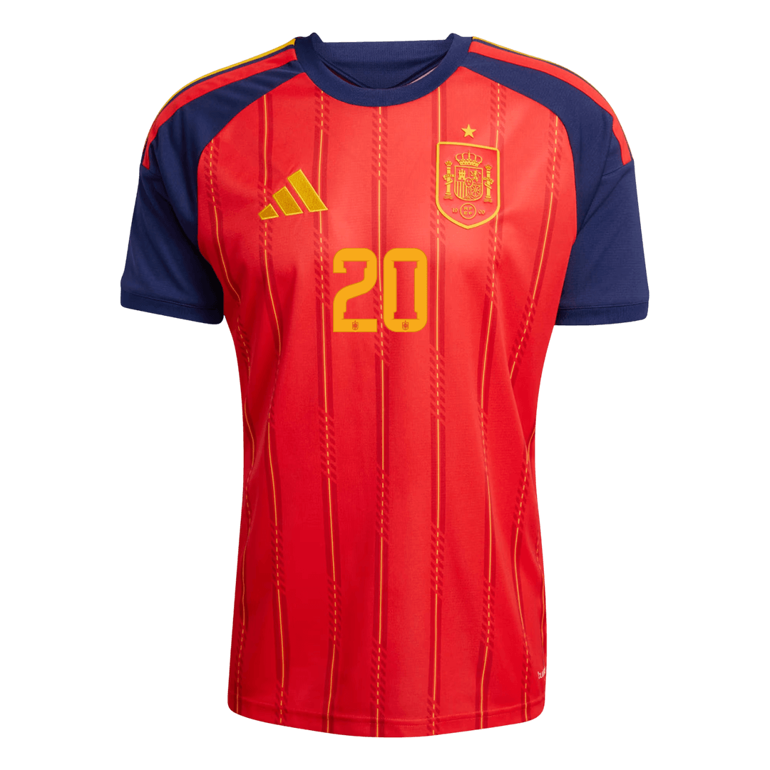 PEDRI #20 Hispaania Koduvorm Särk 2026 - Kvaliteetne