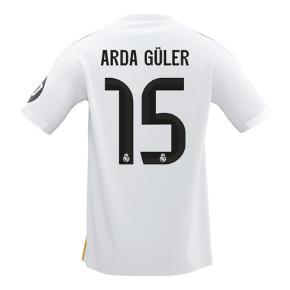 ARDA GÜLER #15 Madridi Real Koduvorm Särk 2025/26 - Kvaliteetne