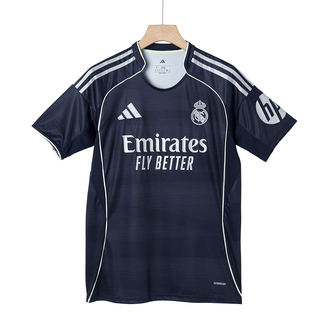 VALVERDE #8 Madridi Real Võõrsilvorm Särk 2025/26 - Kvaliteetne