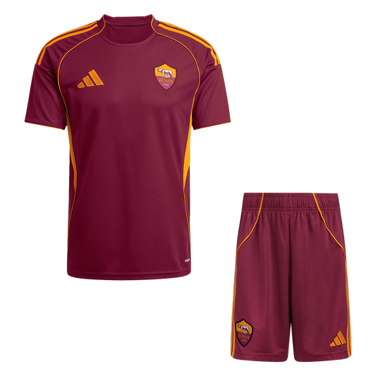AS Roma Koduvorm Jalgpallikomplekt 2025/26