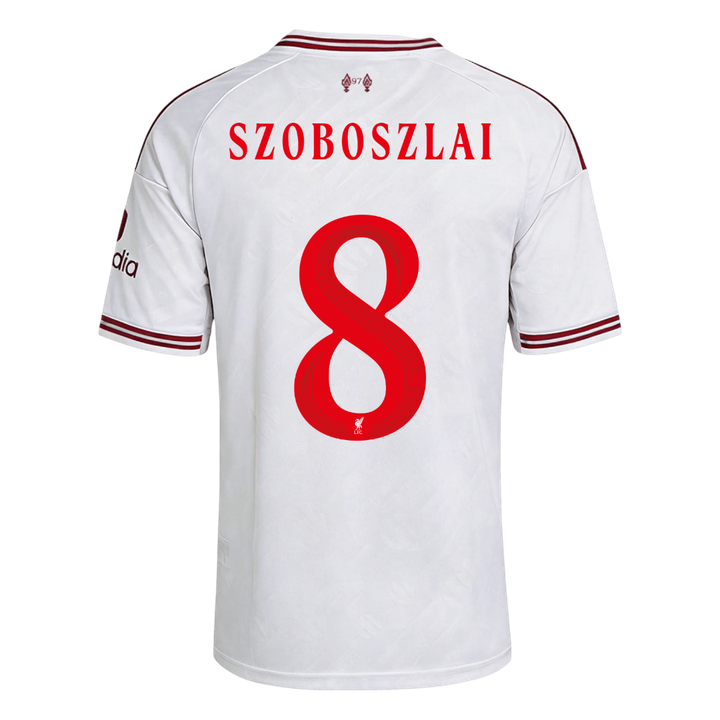 SZOBOSZLAI #8 Liverpool Võõrsilvorm Särk 2026/27 - UCL