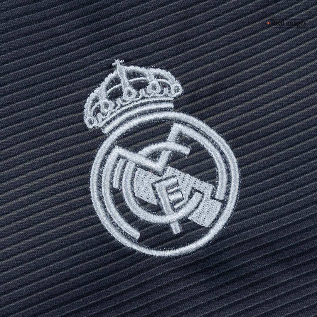 Madridi Real Võõrsilvorm Laste Jalgpallikomplekt 2025/26 - Kvaliteetne