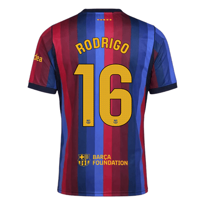 RODRIGO #16 Barcelona Koduvorm Särk 2026/27