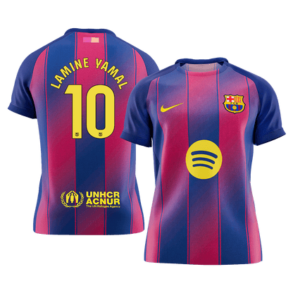 LAMINE YAMAL #10 FC Barcelona Koduvorm Särk 2025/26 - Kvaliteetne