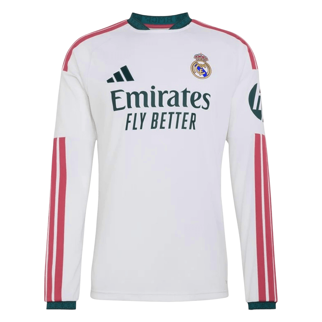 Madridi Real Koduvorm Pikkade Varrukatega Särk 2026/27